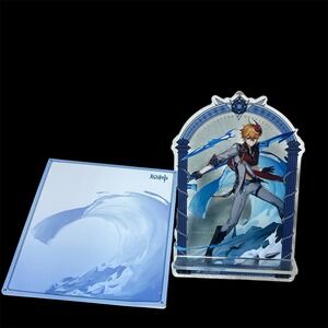 Genshin Impact Tartaglia Childe Farewell to Winter Acrylic‎ Phone Stand miHoYo